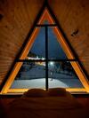 Epic Chalet, Amazing A-frame Cabin For Cozy Moments
