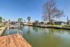Spacious Canalfront Home With Kayaks 1 Mi To Beach!