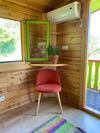 Eco Lodge/tiny House Ferrairolles/rolinka