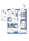 Apartamento Wohnen Am S�dstrand - Ferienwohnung 0 2
