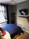 Hostal 1. Stylish Private Double Room Near Manchester City Centre