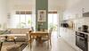 Modern Apartment W/ Garden 2 Min From The Beach