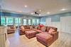Lakefront Family Escape With Fire Pit And 2 Decks!