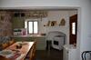 Traditional Cretan Stone House With Ondas