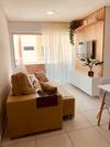 Apartamento P� Na Areia Do Bessa