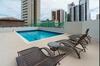 Apartamento Flat Andar Alto Com Vista Para O Mar!