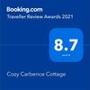 Cozy Carbence Cottage