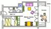 Apartamento Ferienwohnung Steuerbord