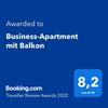 Apartamento Business-apartment Mit Balkon