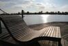 Bungalow At Lake Alte Donau