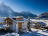 Romantic Apartment In Ehrwald With Garden And Balcony