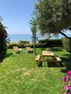 Aqua Seafront Beach House With Garden