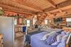 Apartamento Scenic, Authentic Cabin With Sweeping Mtn Views