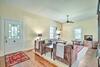 Adorable Georgia Cottage With Screened-in Porch