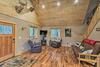 Secluded Ashford Getaway With Fire Pit And Grill!