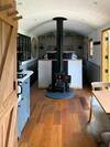 Romantic Shepherd's Hut With Own Hot Tub