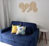 Apartamento Ap C/ Ar Condicionado, Bem Decorado, Praia Grande.