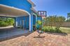 Step-free Waterfront Villa Gas Grill And Patio