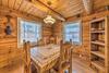 Rustic Ruidoso Cabin With Hot Tub, Deck And Grill