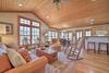 Woodsy Smoky Mtn Hideaway With Grill And Views!