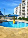 Apartamento Apt 01 - Quarto- Lagoa Quente Flat Service