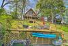 Serene Lakefront Escape Boat Dock And Grill!