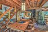 The Mill River Cabin With Fireplace And River View!