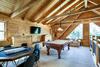 Redtail Retreat With Kids Den Fireplace Hot Tub