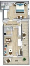 Apartamento Appartement Panorama