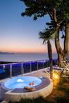 Villa Vista Mare Con Piscina Riscaldata A Trappeto