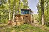 Darling 30-acre Cabin With Fire Pit And Balcony!