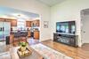 Family Friendly Calera Getaway With Game Room!