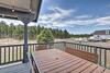 Modern Flagstaff Home Deck, Patio And Fire Pit