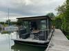 Modern House Boat In Monnickendam With Jetty