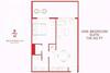 Chic 1br 1bth W Water Views Balcony Modern Kitchen Pool Gym