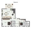 Apartamento Strandvilla Krabbe Wohnung 15