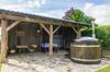 Chalet Am �lberg Mit Badefass Und Altholzsauna