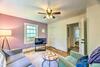 Sun-dappled Fayetteville Home With Fire Pit!