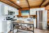 Loft Cabin With Deck Creek Pond Fire Pit Wifi
