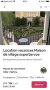 Apartamento Maison de Village Superbe Vue