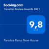 Apartamento Paroikia Paros New House