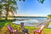 Waterfront Mound Retreat With Boat Dock Access!