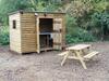 Rum Bridge 'hazels' Pet Friendly Glamping Pod