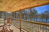 Serene Lakefront Cabin With Deck And Fire Pit!