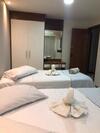 Apartamento de 2 Quartos de Frente Para O Mar
