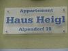 Apartamento Haus Heigl