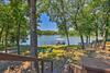 Lakefront Paradise With Fire Pit And Boat Slip!