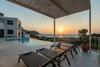 Luxury Villa Oxygen In Sfinari With Sunset Views