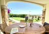 Magic Garden With View To The Beach