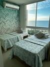 Apartamento Piso 10 + Vista Al Mar + Jacuzi Privado